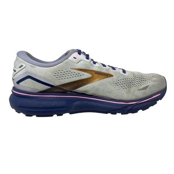 Brooks Ghost 15 Run Shoes Mens Sz 13 Gray Gold 6,4,8:I.5.4 0 - Picture 2 of 13